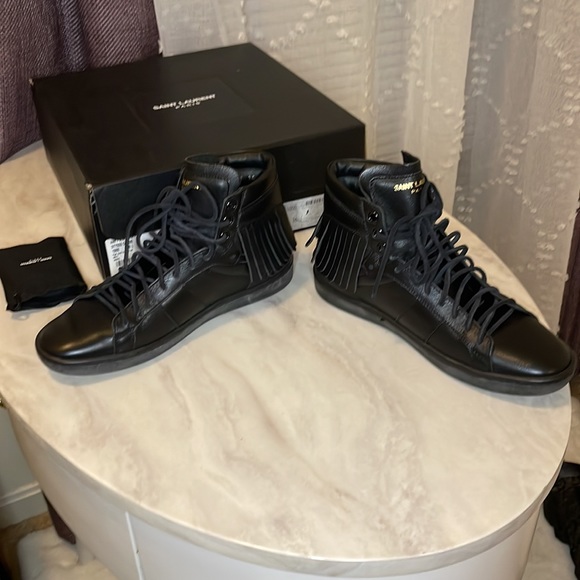 Saint Laurent Sneakers (100% authentic) - Picture 13 of 16